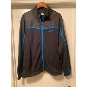 Nike Kobe Bryant Black Mamba Coat W/Black Snake Print (Limited Edition) Size XXL